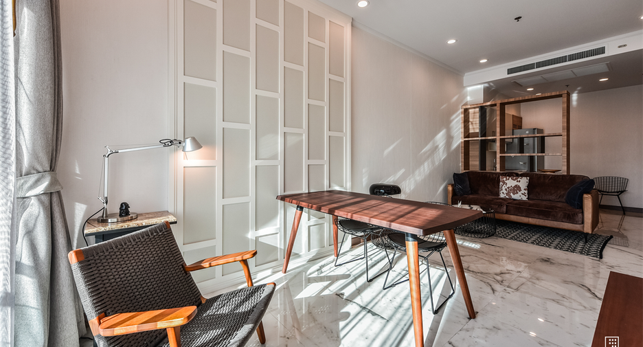 Wohnung zum Kauf mit 1 Zimmer in Bang Rak, Bangkok