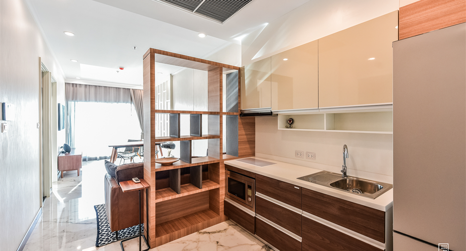 Wohnung zum Kauf mit 1 Zimmer in Bang Rak, Bangkok