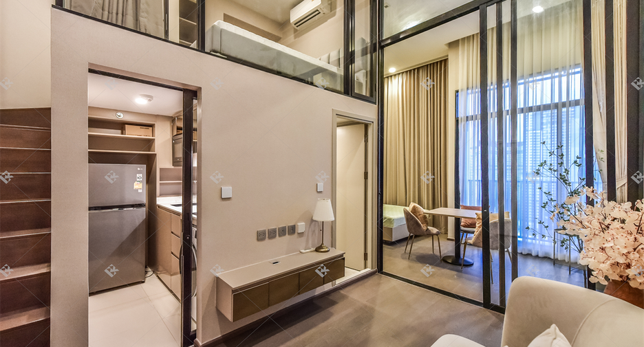For sale 2 bedrooms condo in Ratchathewi, Bangkok