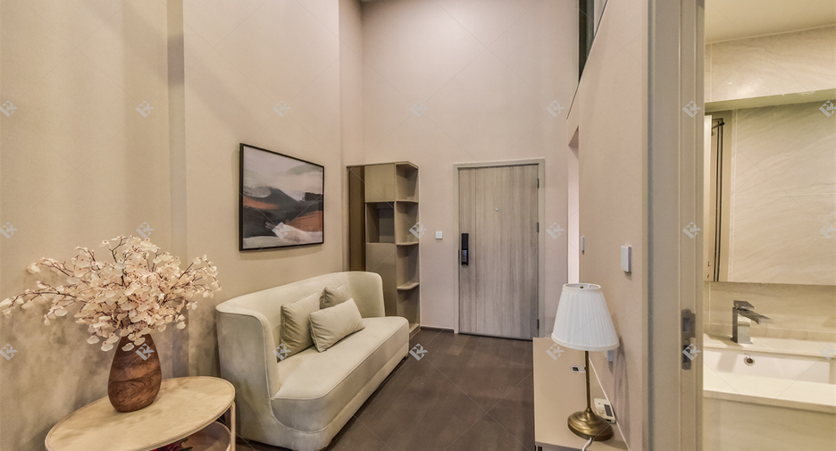 For rent 2 bedrooms condo in Ratchathewi, Bangkok