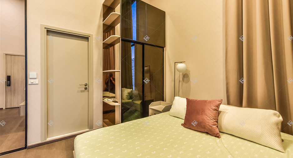 For rent 2 bedrooms condo in Ratchathewi, Bangkok