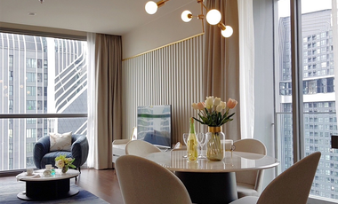 À vendre 2 chambres condo à Pathum Wan, Bangkok