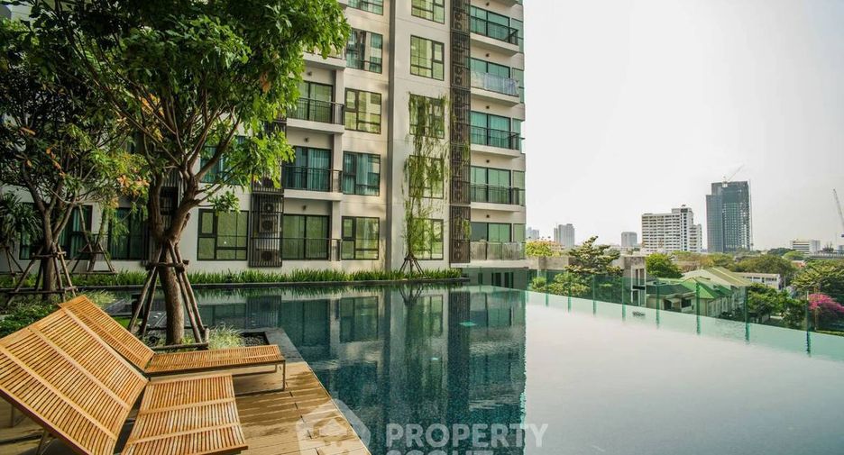 Wohnung zum Kauf mit 1 Zimmer in Khlong Toei, Bangkok