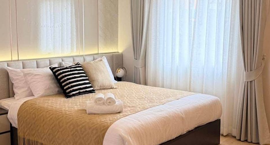 Condo en venta de 2 habitaciones en Yan Nawa, Bangkok
