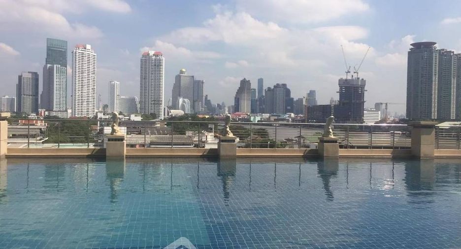 À vendre 1 chambre condo à Khlong San, Bangkok