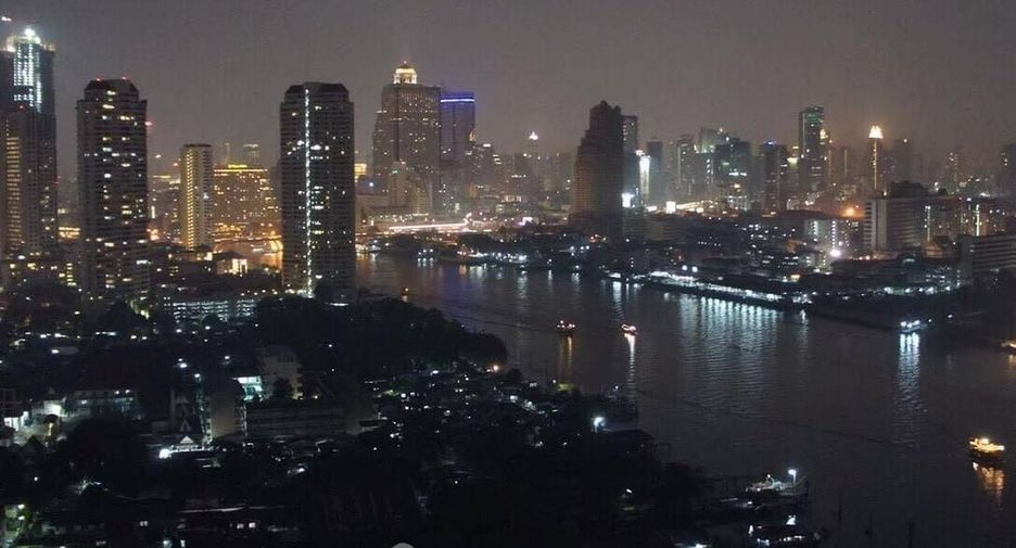 À vendre 1 chambre condo à Khlong San, Bangkok