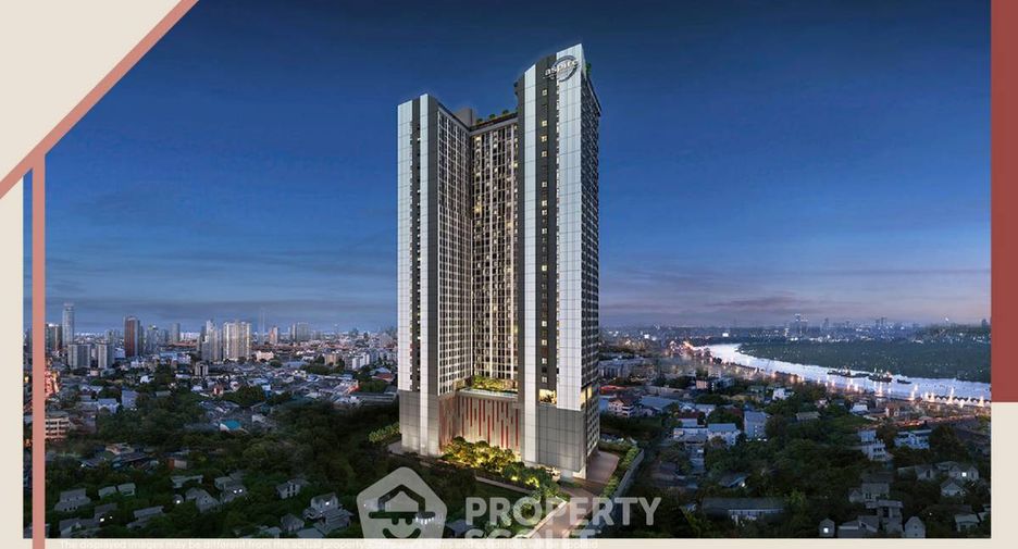 For sale 1 bed condo in Khlong Toei, Bangkok
