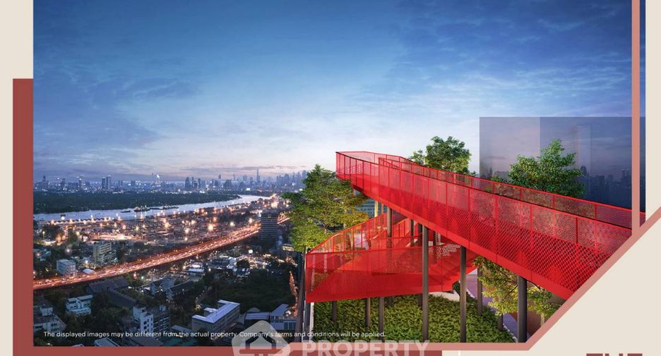 For sale 1 bed condo in Khlong Toei, Bangkok