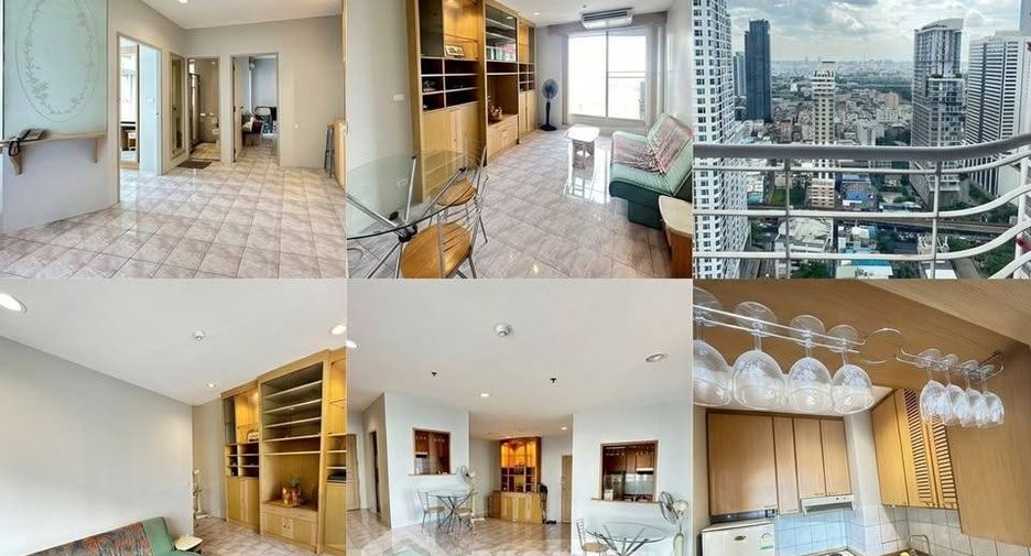 Wohnung zum Kauf mit 2 Zimmer in Ratchathewi, Bangkok