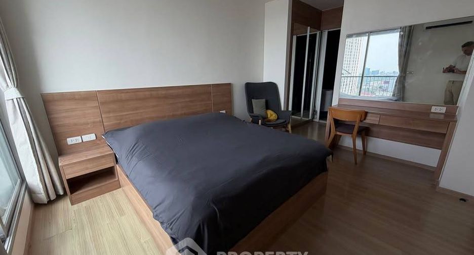 Wohnung zur Miete mit 1 Zimmer in Phaya Thai, Bangkok