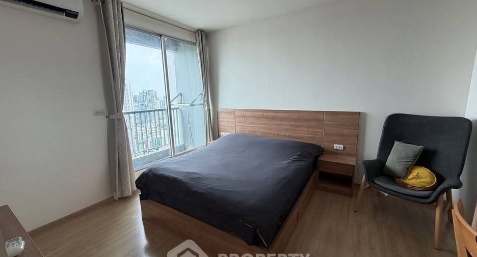 Wohnung zur Miete mit 1 Zimmer in Phaya Thai, Bangkok
