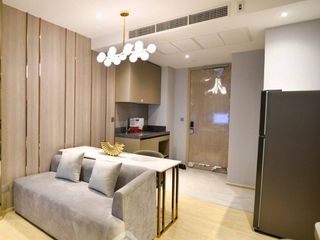For rent 1 bed condo in Huai Khwang, Bangkok