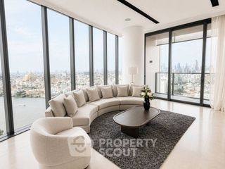Condo en alquiler de 2 habitaciones en Khlong San, Bangkok