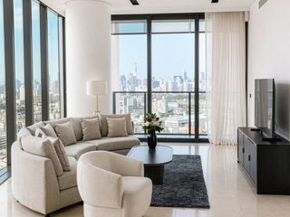 Condo en alquiler de 2 habitaciones en Khlong San, Bangkok