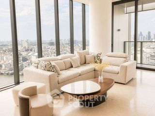 Condo en alquiler de 2 habitaciones en Khlong San, Bangkok