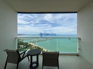 Аренда 1 кровать кондо в Na Jomtien, Паттайя