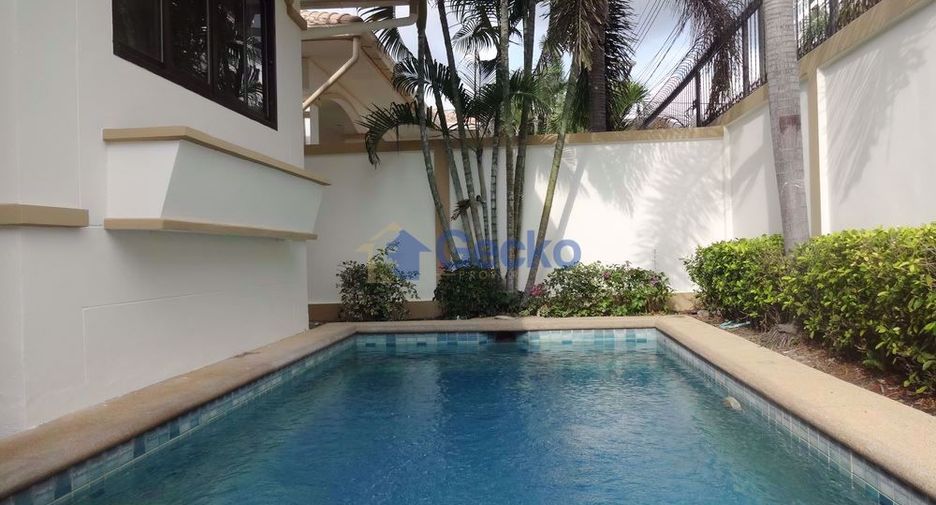 À louer et à vendre 3 chambres maison à Jomtien, Pattaya