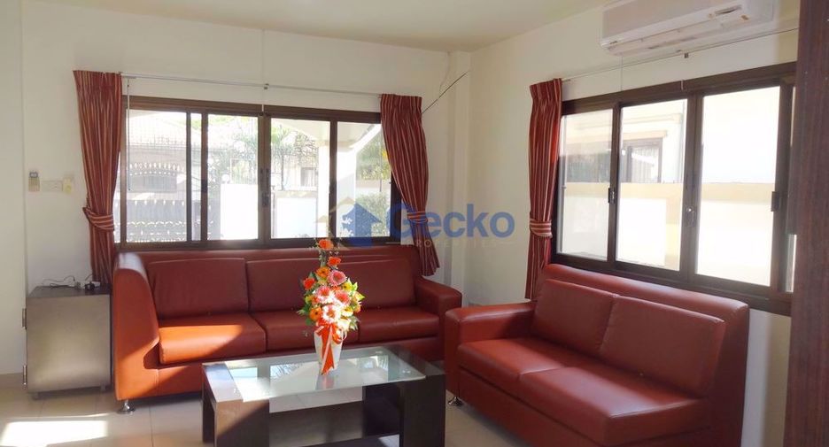À louer et à vendre 3 chambres maison à Jomtien, Pattaya