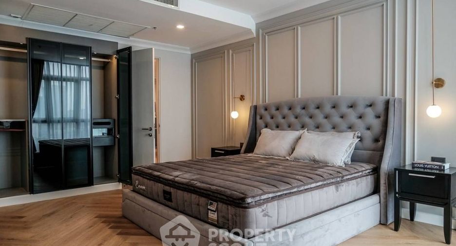 Wohnung zur Miete mit 3 Zimmer in Khlong Toei, Bangkok
