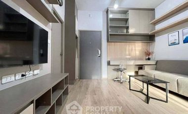 Wohnung zur Miete mit 1 Zimmer in Huai Khwang, Bangkok