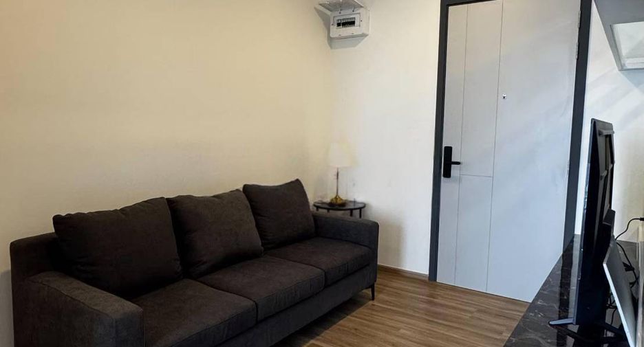 Condo en alquiler de 1 habitaciones en Huai Khwang, Bangkok