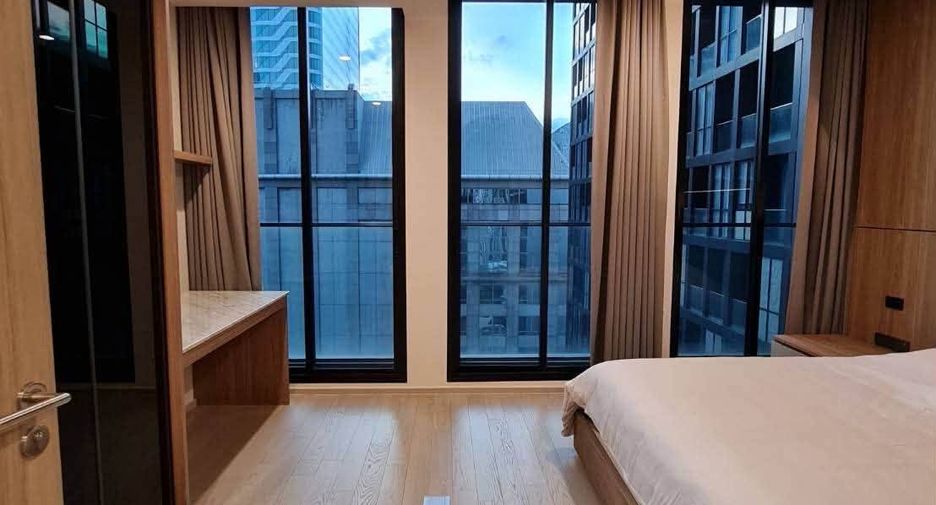 Condo en alquiler de 1 habitaciones en Pathum Wan, Bangkok
