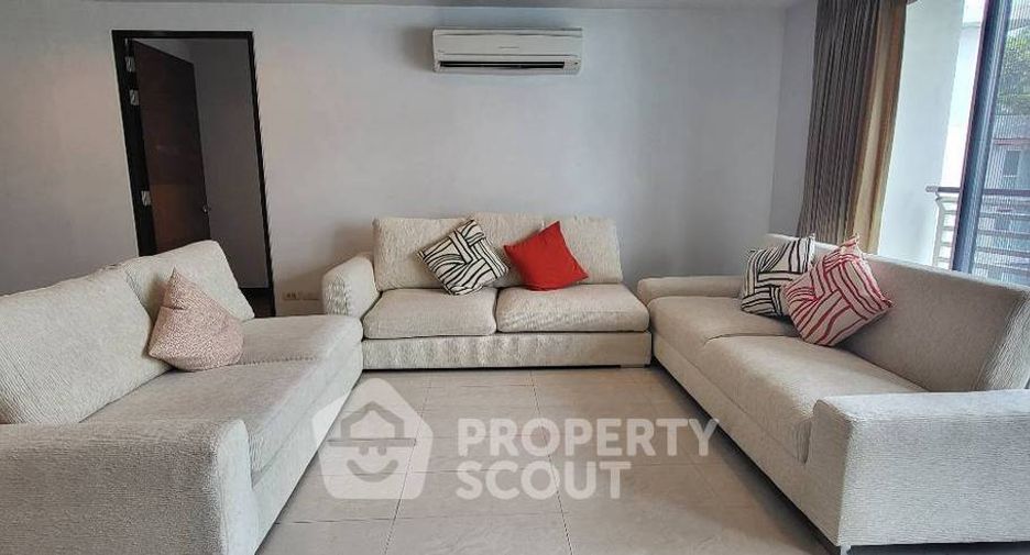 Condo en alquiler de 3 habitaciones en Watthana, Bangkok