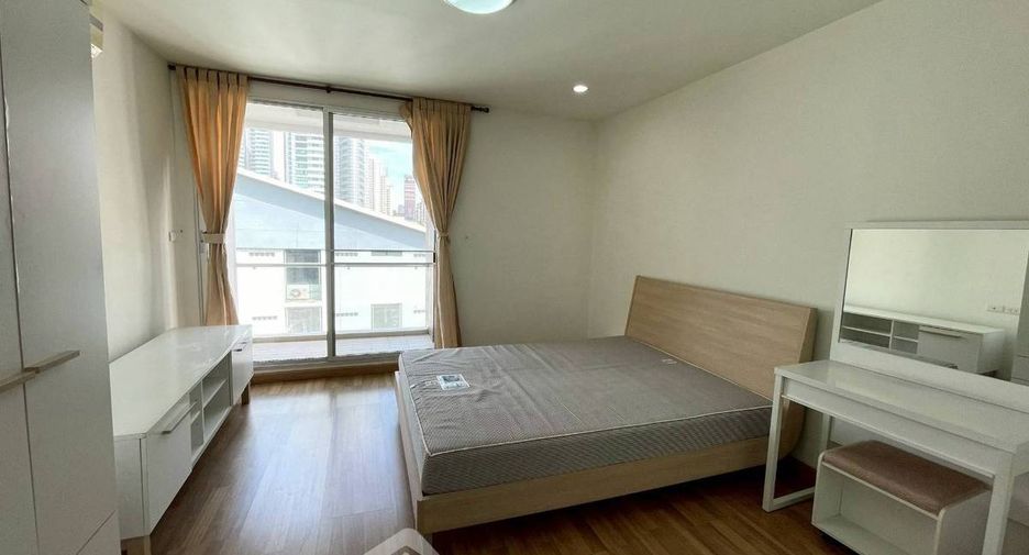 Apartment zur Miete mit 3 Zimmer in Khlong Toei, Bangkok