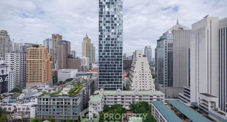 Wohnung zur Miete mit 1 Zimmer in Pathum Wan, Bangkok