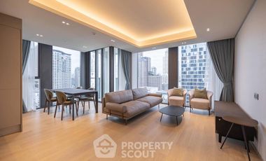 Wohnung zur Miete mit 1 Zimmer in Pathum Wan, Bangkok