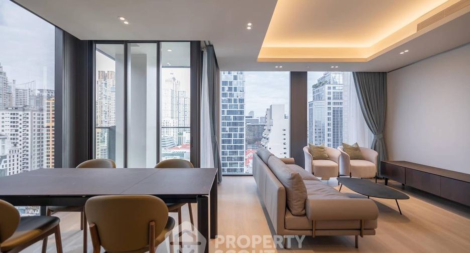 Wohnung zur Miete mit 1 Zimmer in Pathum Wan, Bangkok
