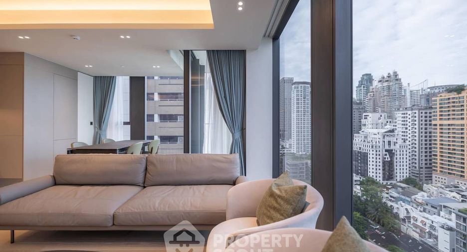 Wohnung zur Miete mit 1 Zimmer in Pathum Wan, Bangkok