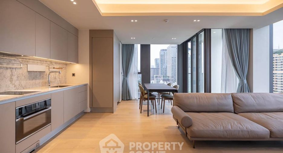 Wohnung zur Miete mit 1 Zimmer in Pathum Wan, Bangkok