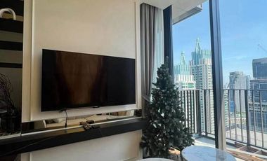 For rent 1 bed condo in Pathum Wan, Bangkok