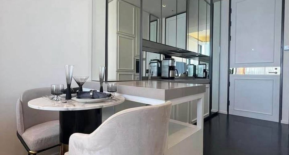 For rent 1 bed condo in Pathum Wan, Bangkok