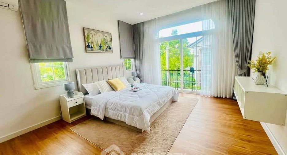 Haus zur Miete mit 4 Zimmer in Bang Phli, Samut Prakan