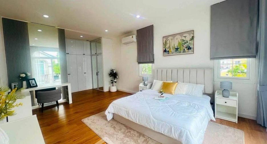 Haus zur Miete mit 4 Zimmer in Bang Phli, Samut Prakan