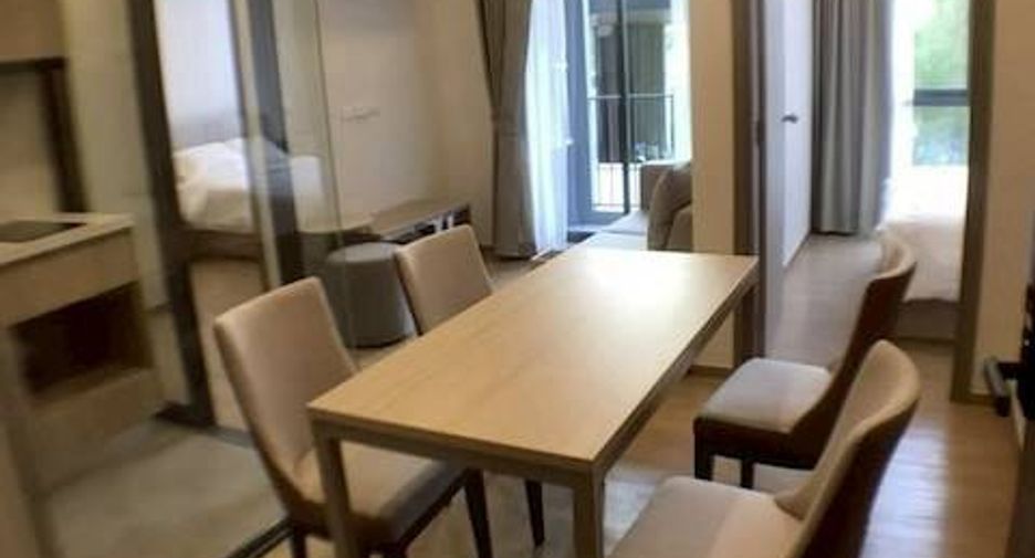 For rent 2 bedrooms condo in Watthana, Bangkok