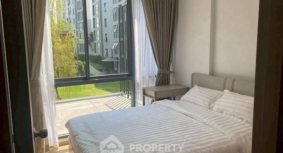 For rent 2 bedrooms condo in Watthana, Bangkok
