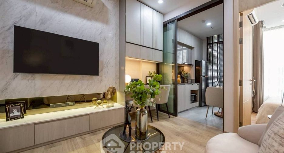 Wohnung zur Miete mit 1 Zimmer in Watthana, Bangkok