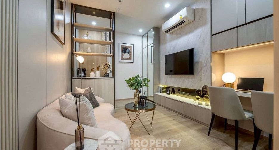 Wohnung zur Miete mit 1 Zimmer in Watthana, Bangkok