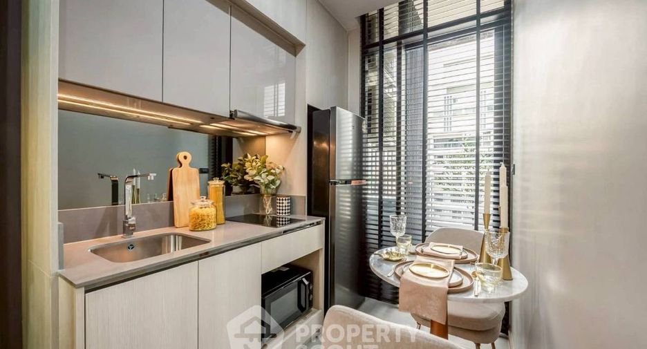 Wohnung zur Miete mit 1 Zimmer in Watthana, Bangkok