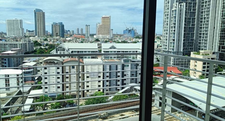 For rent 1 bed condo in Khlong San, Bangkok