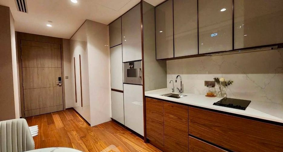 À louer 1 chambre condo à Khlong Toei, Bangkok