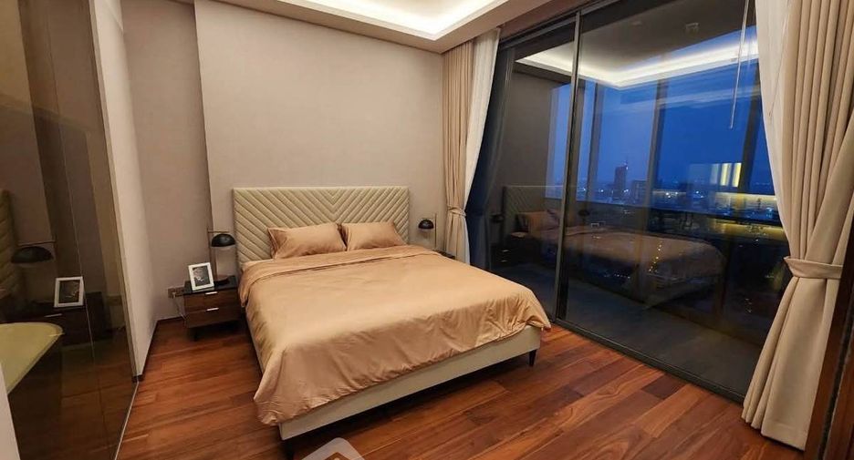 À louer 1 chambre condo à Khlong Toei, Bangkok