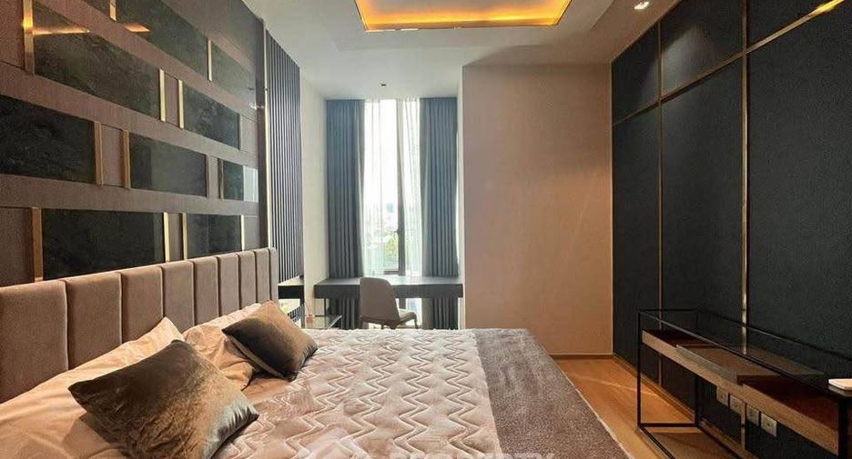 À louer 1 chambre condo à Pathum Wan, Bangkok