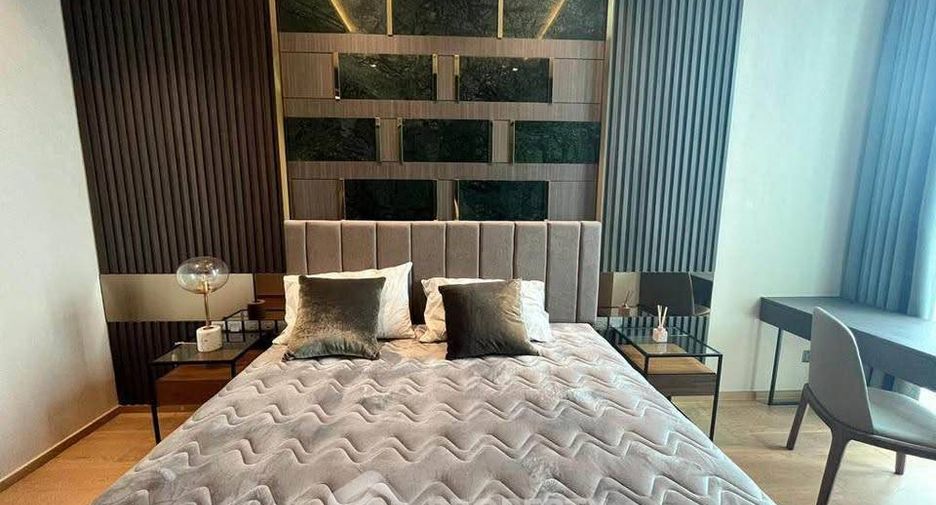 À louer 1 chambre condo à Pathum Wan, Bangkok