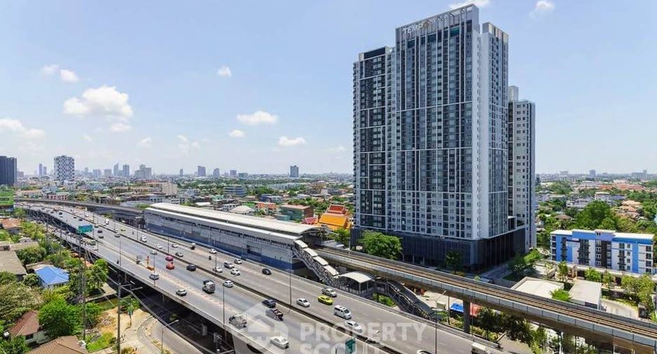 Condo en alquiler de 2 habitaciones en Thon Buri, Bangkok