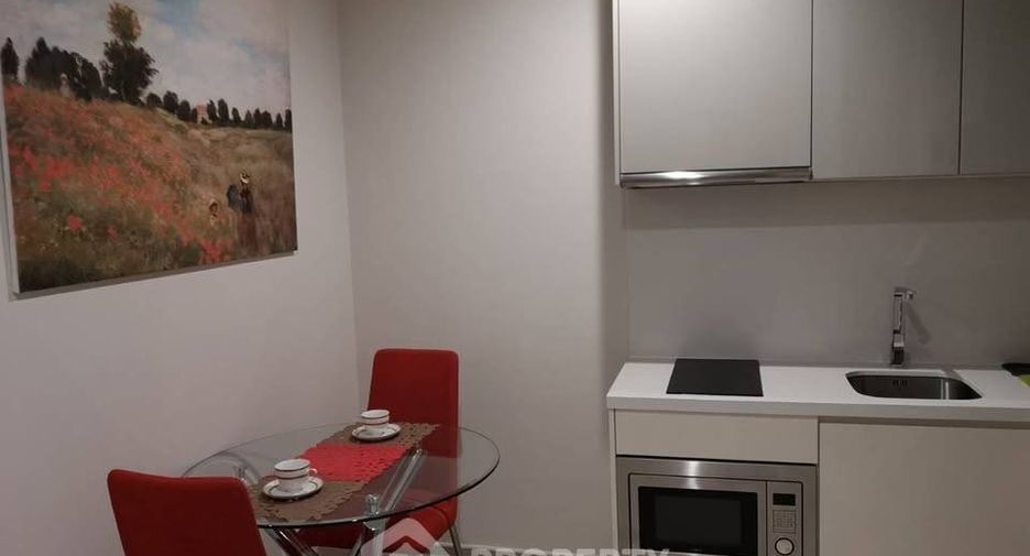 For rent 1 bed condo in Pathum Wan, Bangkok