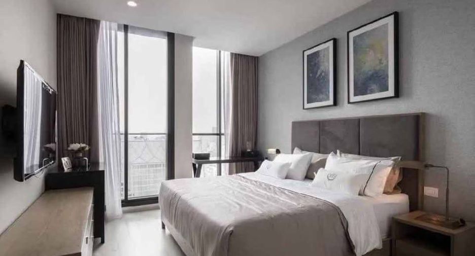 Condo en alquiler de 3 habitaciones en Pathum Wan, Bangkok